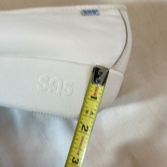 SAS MAGIC WHITE COMFORT SHOES.  NEW - Picture 4 of 8